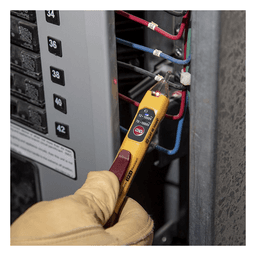 Detector de Voltaje sin Contacto / Rango Dual 12-1000 VCA / Indicadores Visuales y Audibles / CAT IV 1000 V / Apagado Automático / IP54