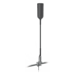 Antena Omnidireccional / 4G/3G / 700-900 MHz, 1710-2270 MHz / 4.3 dBi / Altura Ajustable 2.3 m a 12.2 m (7.5 ft a 40 ft) / Montaje para Espejo de Tractocamión