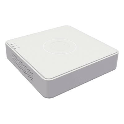 DVR Híbrido / 4 Canales TurboHD + 1 Canal IP / 1080p Lite / AcuSense Lite / Audio Coaxitron / H.265+ / 1 Bahía HDD