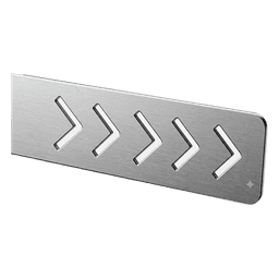 Panel de Acrílico para Torniquete / Alta Resistencia / Anti-Impacto / Transparente / Compatible Serie AP5000HD