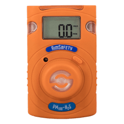 Monitor Personal Monogás / H2S / Alarma Triple / IP67 / Durabilidad 2 Años / Pantalla LCD