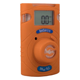 Monitor Personal Monogás / H2S / Alarma Triple / IP67 / Durabilidad 2 Años / Pantalla LCD