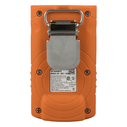 Monitor Personal Monogás / H2S / Alarma Triple / IP67 / Durabilidad 2 Años / Pantalla LCD