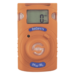 Monitor Personal de Gas / NH3 / 2 Años Desechable / Alarma Triple / Pantalla LCD / IP54