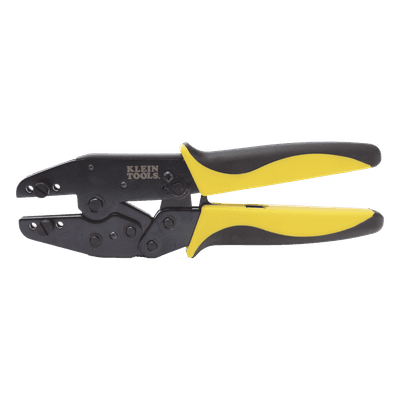 Pinza Ponchadora / 8.75 in (22.2 cm) / Sin Mordazas / Mecanismo de Matrata / Acabado Antióxido