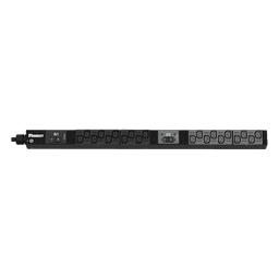 PDU Básico para Rack / 20 Salidas IEC C13 / Entrada NEMA L6-30P / 208 Vca / 30 Amp / Montaje 0U/1U/2U / Cable 3 m (9.8 ft)