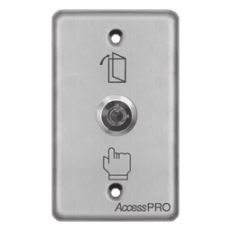 Switch con Llave / Contacto NC/NO / 24 VCD / Acero Inoxidable / 115 x 70 x 34 mm / 0.37 x 0.23 x 0.11 ft