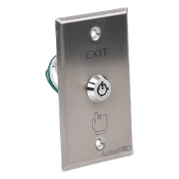 Switch con Llave / Contacto NC/NO / 24 VCD / Acero Inoxidable / 115 x 70 x 34 mm / 0.37 x 0.23 x 0.11 ft