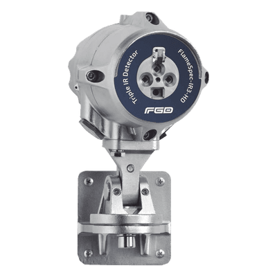 Detector de Flama / Triple IR / HD 30m / 40ms / Graba Video Pre y Post-Evento / 98 pies de Alcance