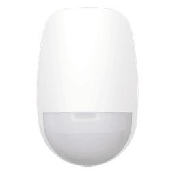 Detector Dual PIR + Microondas / Inmunidad a Mascotas 30 kg / Alcance 12 m (39.4 ft) / Cobertura 85.9° / 52 Zonas 3D / Anti-Insectos