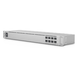 Switch administrable capa 2 / 8 puertos SFP+ 10G / 160 Gbps / Pantalla táctil 1.3" / 1U rack / 4.7 pies de profundidad