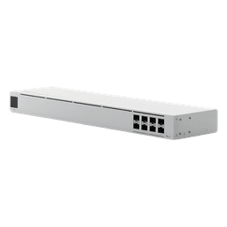 Switch administrable capa 2 / 8 puertos SFP+ 10G / 160 Gbps / Pantalla táctil 1.3" / 1U rack / 4.7 pies de profundidad