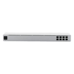 Switch administrable capa 2 / 8 puertos SFP+ 10G / 160 Gbps / Pantalla táctil 1.3" / 1U rack / 4.7 pies de profundidad