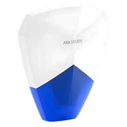Sirena Estrobo Cableada / 105 dB / LED Azul / IP54 / 12 VCC / -25°C a 60°C