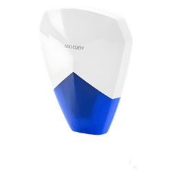 Sirena Estrobo Cableada / 105 dB / LED Azul / IP54 / 12 VCC / -25°C a 60°C
