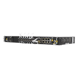 Mini OLT / 16 Puertos GPON / Módulos C+ Incluidos / 88 Gbps / 10GE SFP+ / 1U Rack 19" / AC o -48 VDC