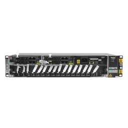 OLT GPON Carrier Class / 16 Puertos GPON / Backplane 800 Gbit/s / Uplink 1.04 Tbit/s / 2 UR / Fuente AC 90-290 VCA