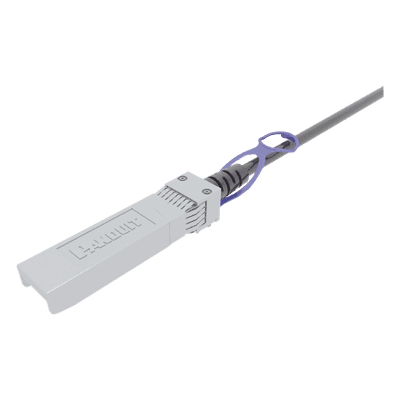 Cable DAC Twin-axial / SFP+ a SFP+ 10G / 1 Metro (3.28 Pies) / Blindado 10GHz / Negro