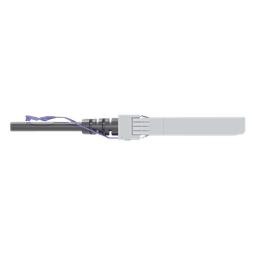 Cable DAC Twin-axial / SFP+ a SFP+ 10G / 1 Metro (3.28 Pies) / Blindado 10GHz / Negro