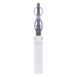 Cable DAC Twin-axial / SFP+ a SFP+ 10G / 1 Metro (3.28 Pies) / Blindado 10GHz / Negro