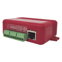 Comunicador Dual para Panel de Incendio / 4G LTE-M + Ethernet / 4 Entradas Contact-ID / 2 Salidas de Voltaje / UL 864 / CSFM 7300