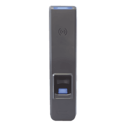 Lector de Huella y Tarjeta / Multiespectral con Dedo Vivo / SEOS / IP67 / Ethernet y Wiegand / Interior y Exterior