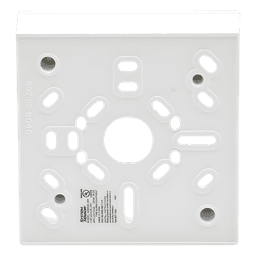 Caja de Montaje para Módulos / 108 x 108 x 38 mm / Color Blanco / Compatible W-MMF y W-CRF