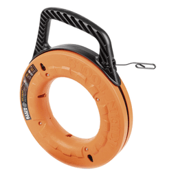Guía Jalacables / Acero Inoxidable / 20 m (65.62 ft) Largo / 3.2 mm Ancho / Resorte Alta Resistencia