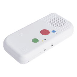 Terminal IP de Habitación / Código Azul / PoE / RFID 125 kHz / VoIP SIP / Perfil 33 mm / Cancelación de Eco