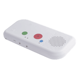 Terminal IP de Habitación / Código Azul / PoE / RFID 125 kHz / VoIP SIP / Perfil 33 mm / Cancelación de Eco