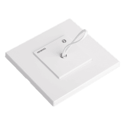 Módulo de Pared para Tirador de Baño / LED Indicador Rojo / Contacto NC Supervisado / IP54 / 12 VCC / 44 mm