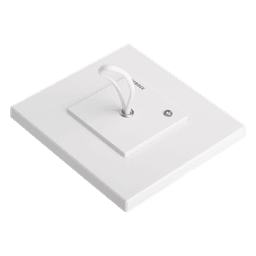 Módulo de Pared para Tirador de Baño / LED Indicador Rojo / Contacto NC Supervisado / IP54 / 12 VCC / 44 mm