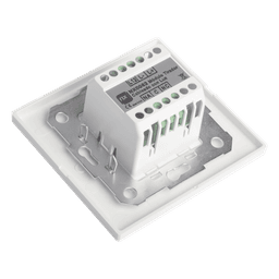 Módulo de Pared para Tirador de Baño / LED Indicador Rojo / Contacto NC Supervisado / IP54 / 12 VCC / 44 mm
