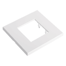 Marco Embellecedor para Módulos de Llamada / 91 x 85 x 7 mm / Apertura 44 x 44 mm / Compatible con 10+ Módulos / IP / PoE