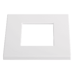 Marco Embellecedor para Módulos de Llamada / 91 x 85 x 7 mm / Apertura 44 x 44 mm / Compatible con 10+ Módulos / IP / PoE