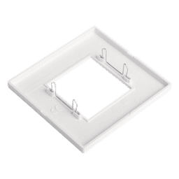 Marco Embellecedor para Módulos de Llamada / 91 x 85 x 7 mm / Apertura 44 x 44 mm / Compatible con 10+ Módulos / IP / PoE