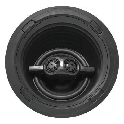 Altavoz de techo empotrable / 3 vías / Woofer 7in / 2 tweeters 1in / 150W / 8Ω / 91dB / 38Hz-20kHz