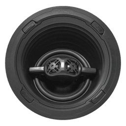 Altavoz de techo empotrable / 3 vías / Woofer 7in / 2 tweeters 1in / 150W / 8Ω / 91dB / 38Hz-20kHz
