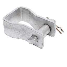 Herraje Tipo D / 20 kN / Span 200 m (656.2 ft) / Acero Galvanizado / 0.32 kg