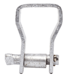 Herraje Tipo D / 20 kN / Span 200 m (656.2 ft) / Acero Galvanizado / 0.32 kg