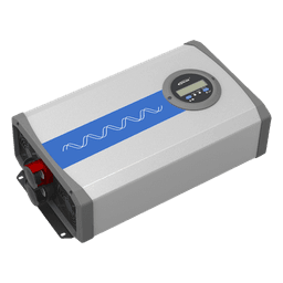 Inversor de Onda Senoidal Pura / 1500 W / Entrada 12 VDC / Salida 120 VAC / Compatible con Baterías de Litio
