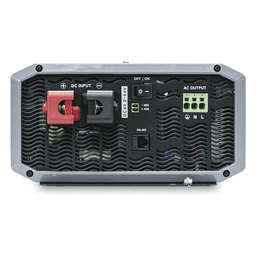 Inversor de Onda Senoidal Pura / 1500 W / Entrada 12 VDC / Salida 120 VAC / Compatible con Baterías de Litio