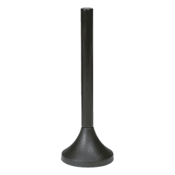 Antena Omnidireccional Magnética / Banda Dual 700-960 MHz y 1710-2270 MHz / Ganancia 3.1 dB / Cable RG174 3.81 m (12.5 ft) / Conector SMA Macho