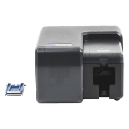 Impresora de Tarjetas / Inyección de Tinta Térmica / 600 x 1200 dpi / Borde a Borde / Una Cara / CR80