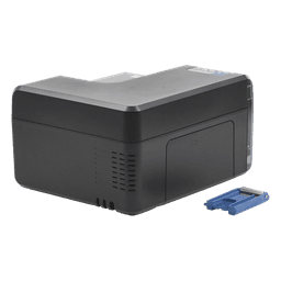 Impresora de Tarjetas / Inyección de Tinta Térmica / 600 x 1200 dpi / Borde a Borde / Una Cara / CR80