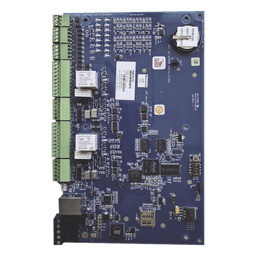Controlador de Acceso IP / 2 Lectoras Wiegand u OSDP / Expansible a 64 Puertas / Ethernet 10/100 Mbps / Memoria para 240,000 Tarjetas / 8 Entradas y 4 Salidas de Relé