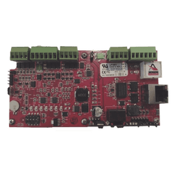 Controlador de Acceso IP / 2 Lectoras Wiegand u OSDP / PoE o PoE+ / Expandible a 17 Puertas / Memoria para 240,000 Tarjetas