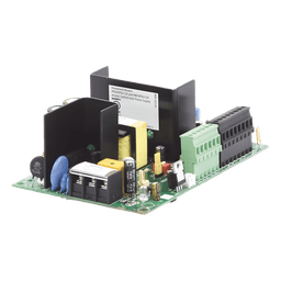 Fuente de Poder con Cargador de Batería de Respaldo / Salida 12.5 VCC 4 A / Entrada 102-132 VCA / Batería 12 V 7 Ah / UL-294 / CE