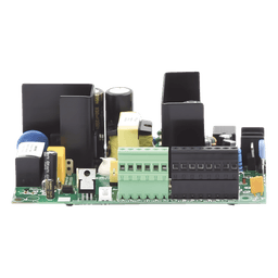 Fuente de Poder con Cargador de Batería de Respaldo / Salida 12.5 VCC 4 A / Entrada 102-132 VCA / Batería 12 V 7 Ah / UL-294 / CE