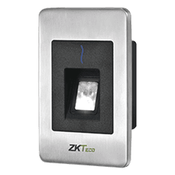 Lector Esclavo de Huella y Proximidad / RS-485 / IP65 / Acero Inoxidable / -10°C a 45°C / 125 kHz RFID / 4.76 x 3.04 x 1.50 in